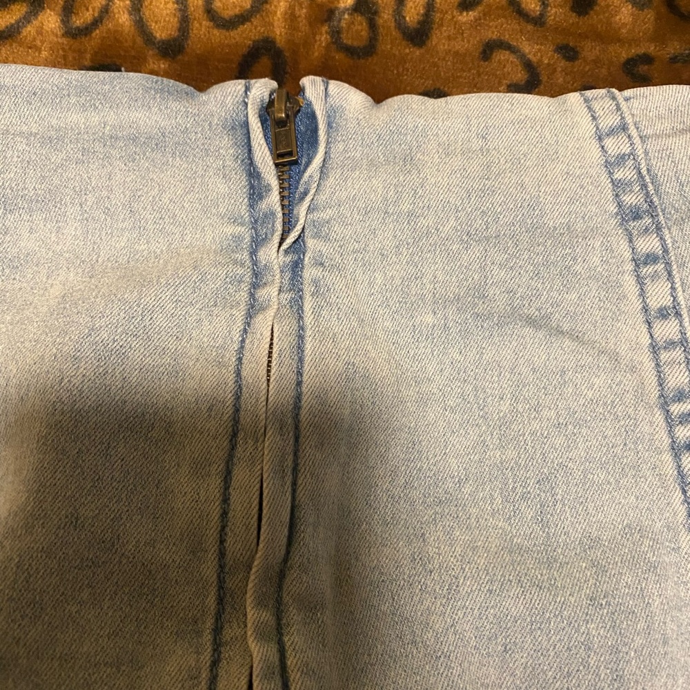 Free People Modern Femme denim mini - Picture 5 of 10